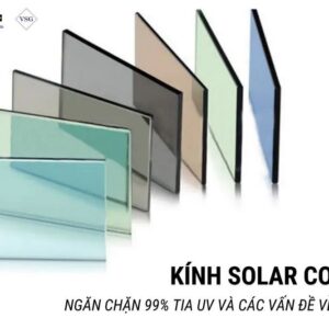 Kính Solar Control